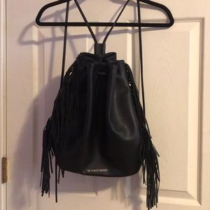 Victoria’s Secret tassel backpack